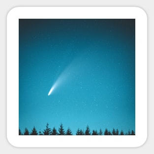 comet Sticker